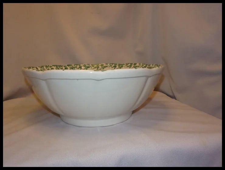 Italian Serving Pasta Bowl and Large Salad Bowl is Hand Painted & Made Exclusively for HiMark - 5