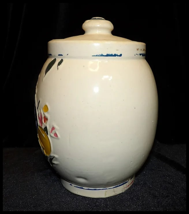 McCoy Dutch Boy Cold Painted Cookie Jar - 3