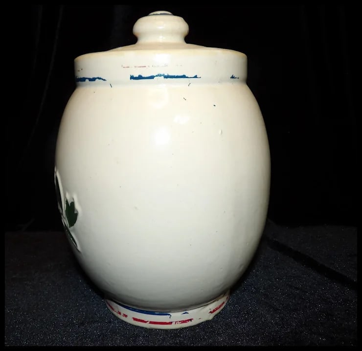 McCoy Dutch Boy Cold Painted Cookie Jar - 5