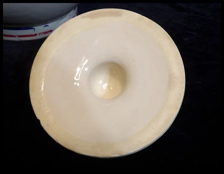 McCoy Dutch Boy Cold Painted Cookie Jar - 6