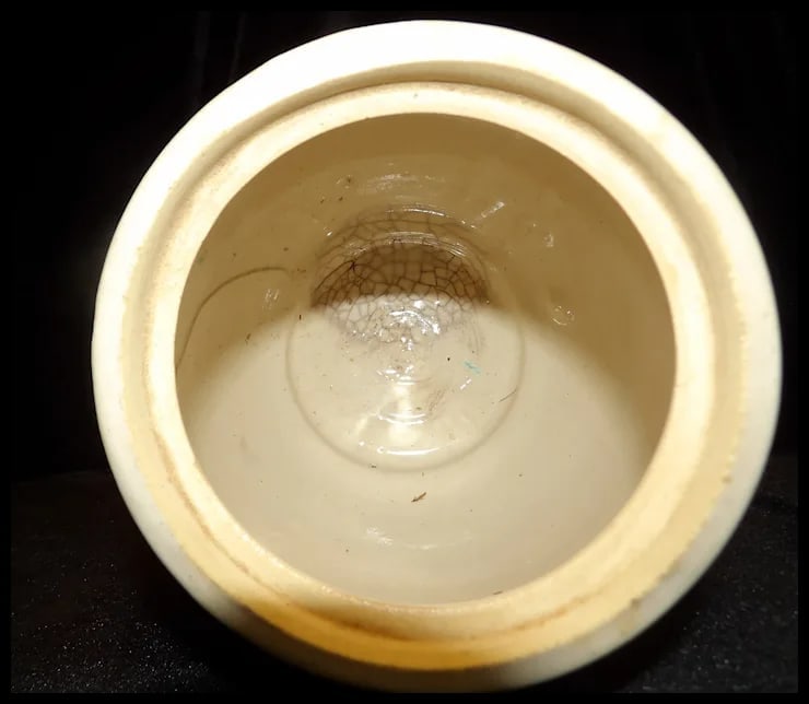 McCoy Dutch Boy Cold Painted Cookie Jar - 7