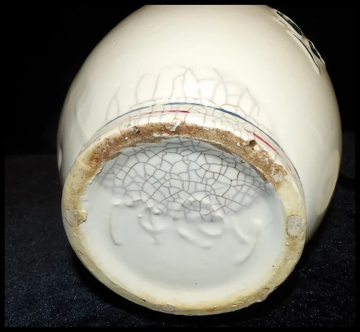 McCoy Dutch Boy Cold Painted Cookie Jar - 8