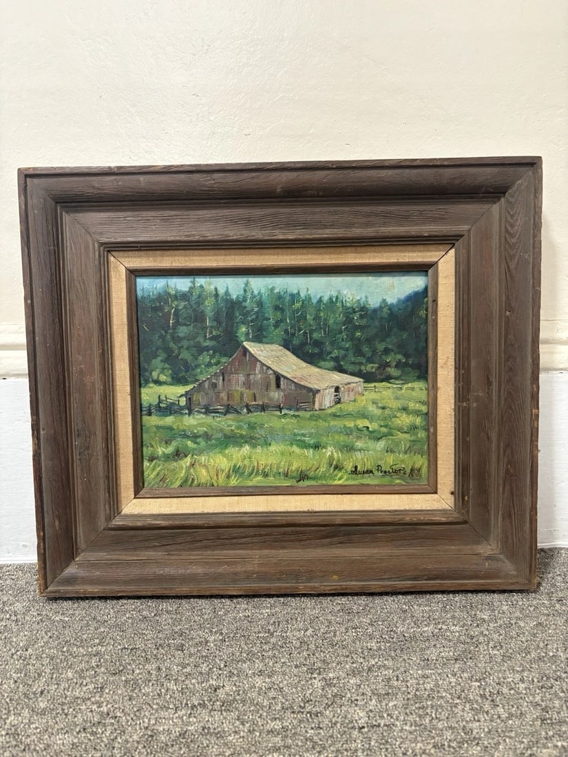 Susan Proctor Oil On Canvas Landscape Painting (1 of 5)