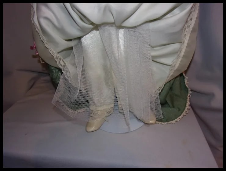 Vintage Designer Guild Collection Theodora Doll with Stand - 10