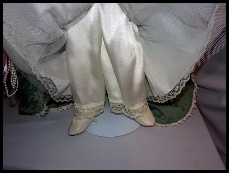 Vintage Designer Guild Collection Theodora Doll with Stand - 11