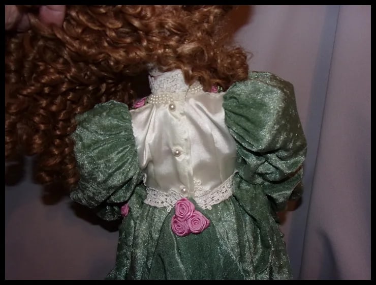 Vintage Designer Guild Collection Theodora Doll with Stand - 5