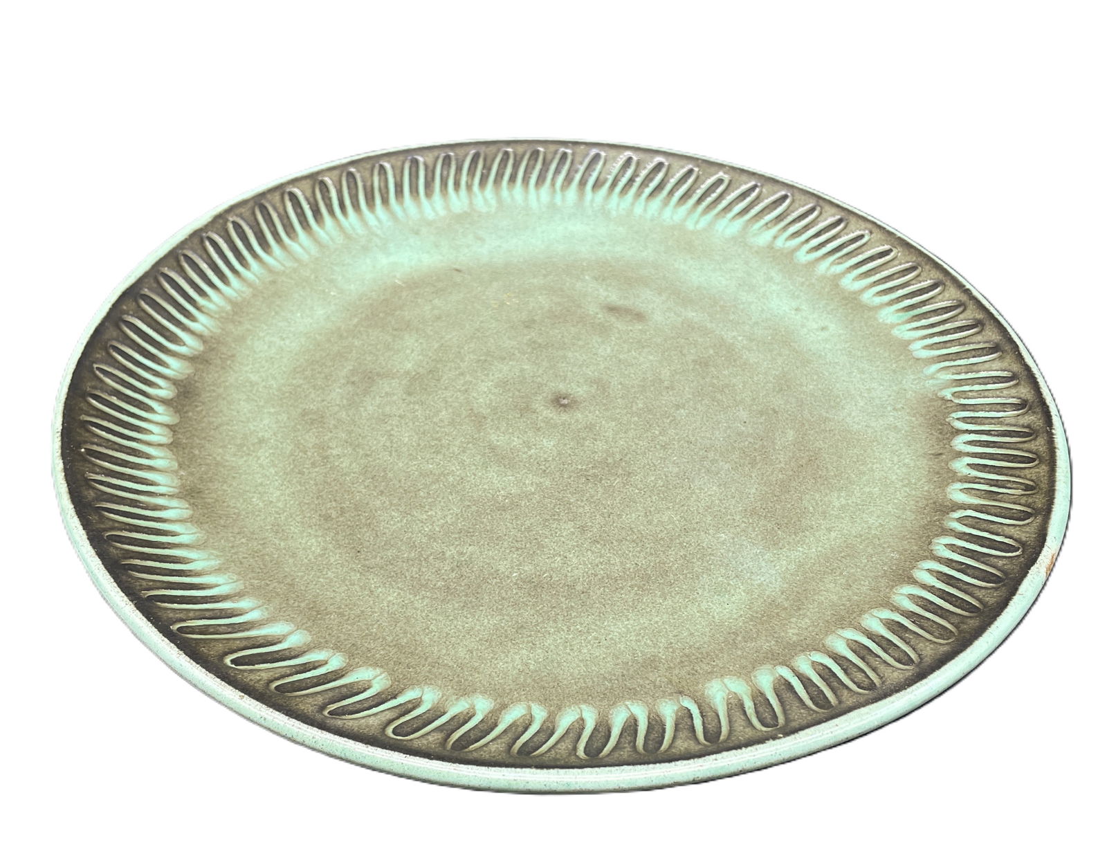 Art Deco ANTON LANG (1875-1938) ART POTTERY BOWL