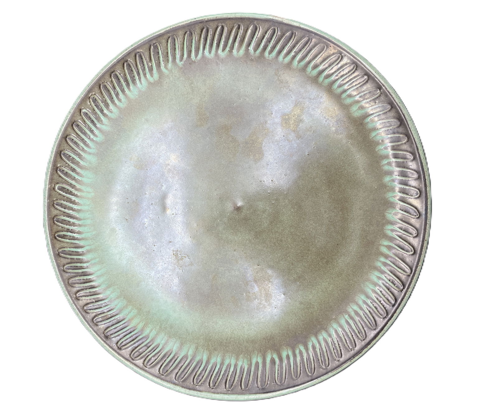 Art Deco ANTON LANG (1875-1938) ART POTTERY BOWL - 5