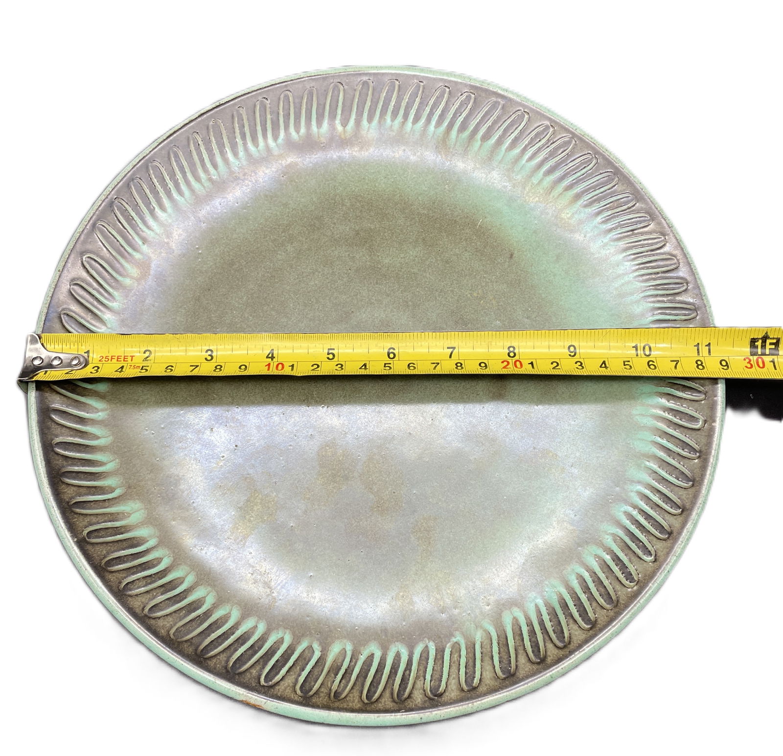 Art Deco ANTON LANG (1875-1938) ART POTTERY BOWL - 8