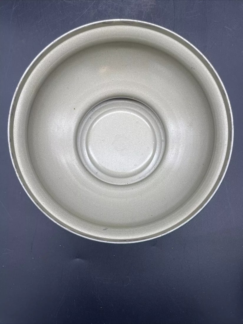 Vintage Judaica WAILING WALL Serving Bowl w Lid Jerusalem Israel - 8