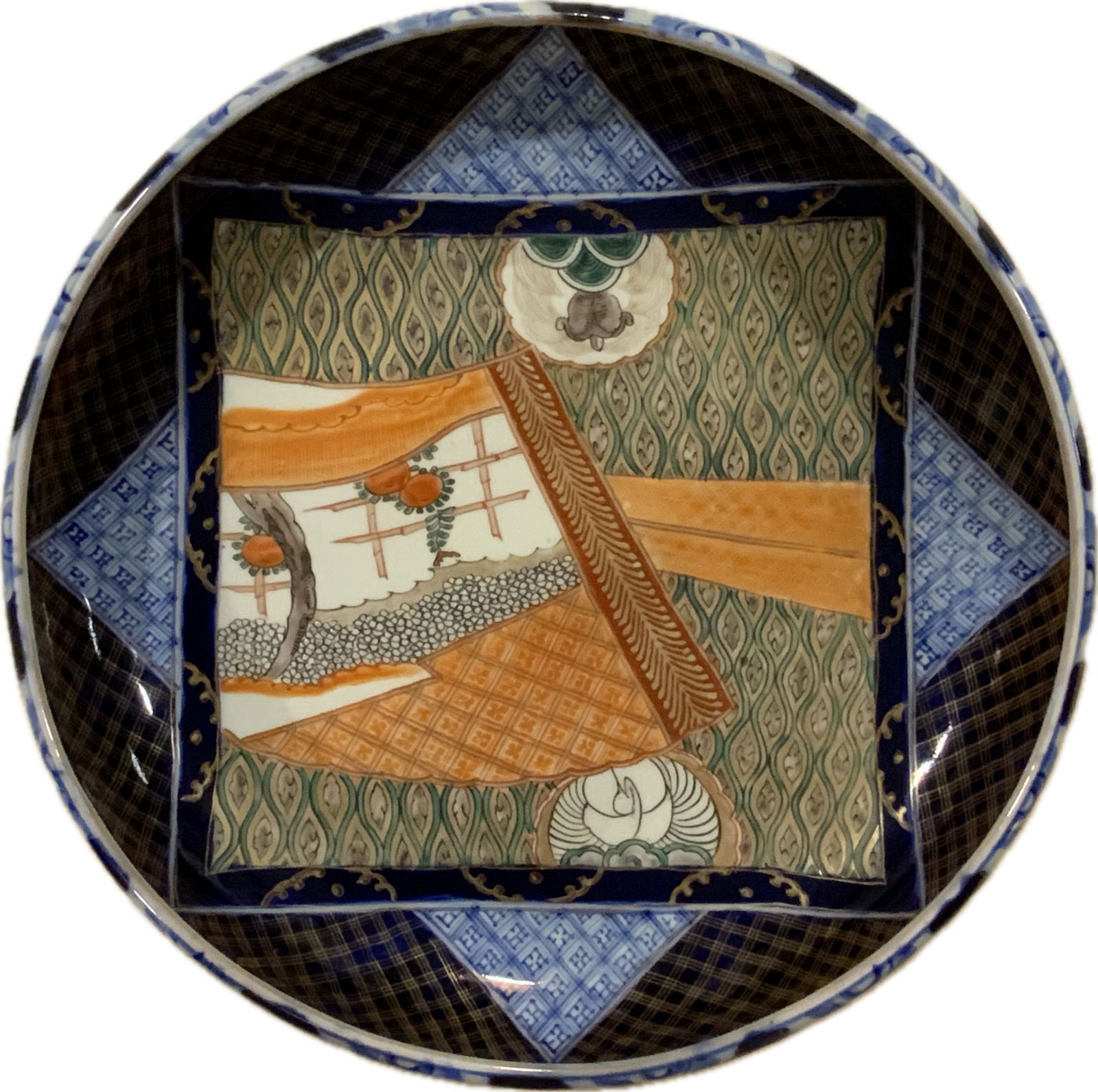 Late 19th-Century Aesthetic Style Imari Bowl - 2