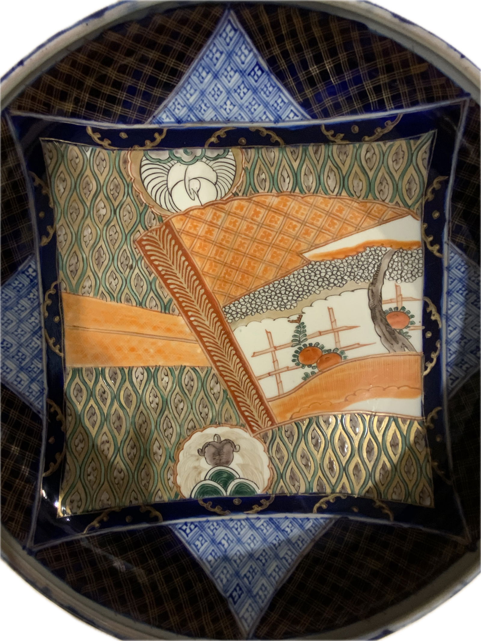 Late 19th-Century Aesthetic Style Imari Bowl - 3