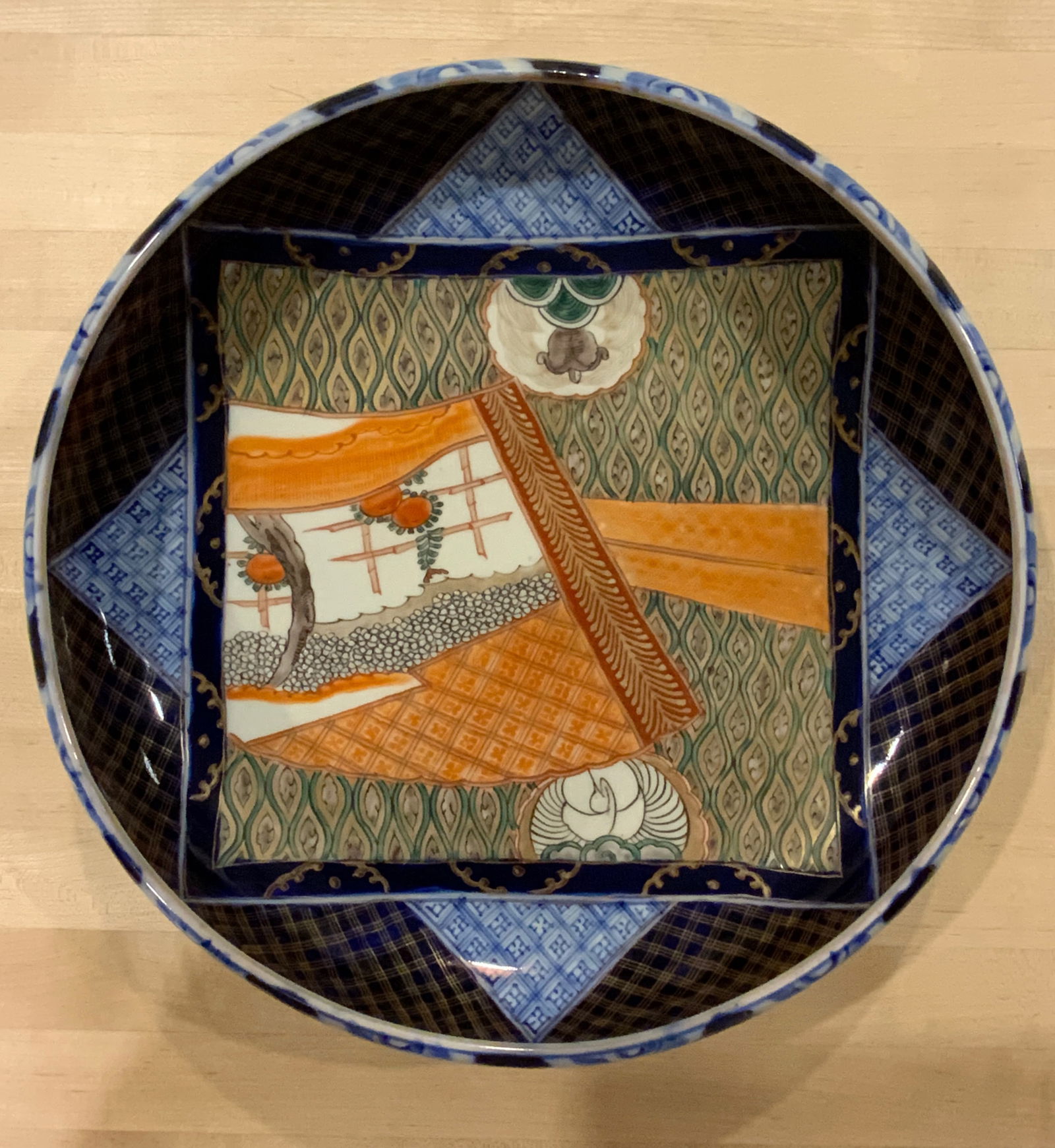 Late 19th-Century Aesthetic Style Imari Bowl - 4