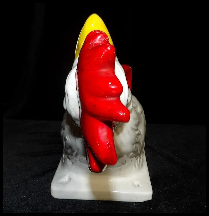 Enesco Rooster Head Kitchen Towel/Apron Holder - 6