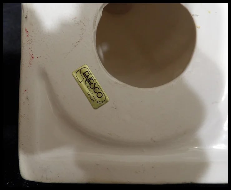 Enesco Rooster Head Kitchen Towel/Apron Holder - 9