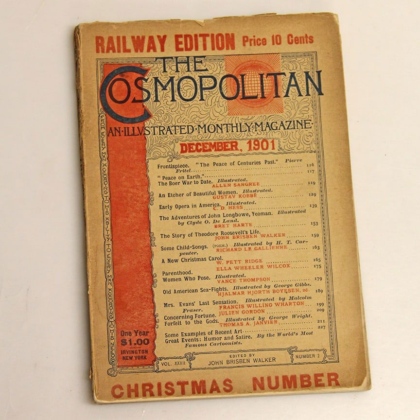 The Cosmopolitan Magazine December 1901 Illustrated Monthly Magazine (1 of 7)