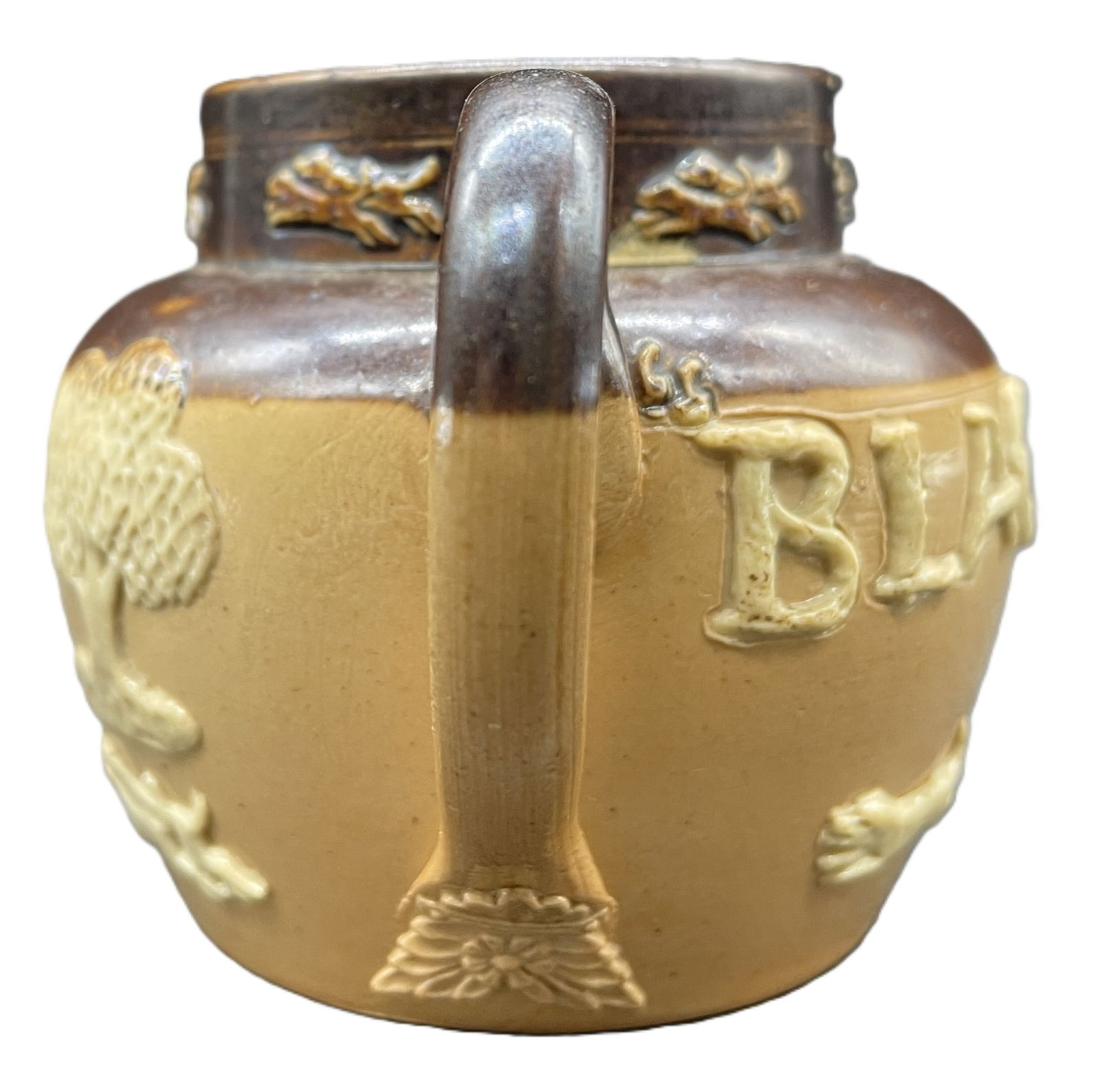 RARE ROYAL DOULTON BLACKGANG STONEWARE JUG 4276 England - 4