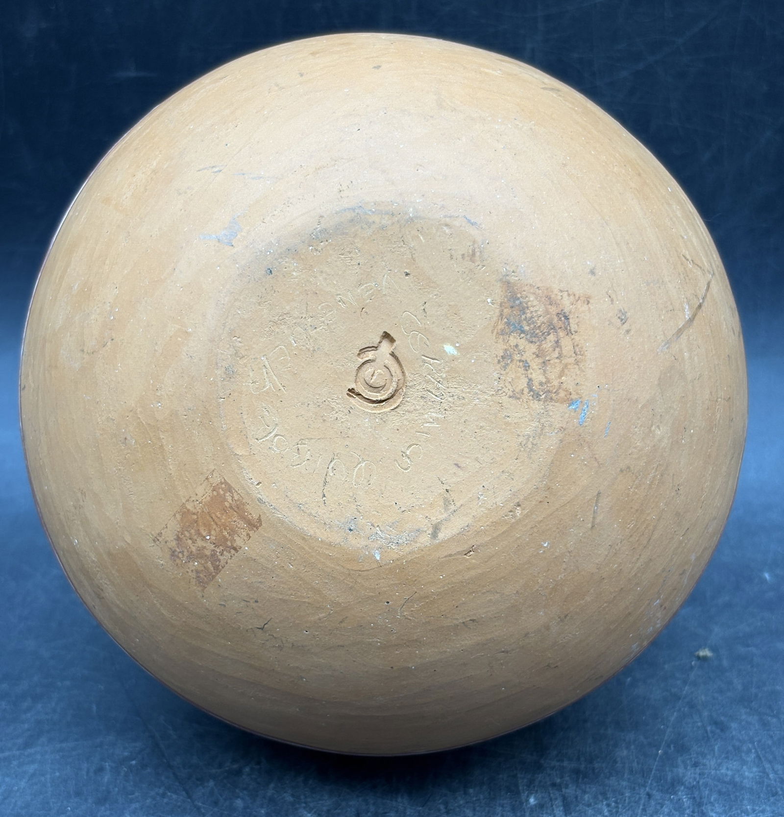 Vintage Quibor Lara Native Pottery Handpainted Signed Venezuela - 7