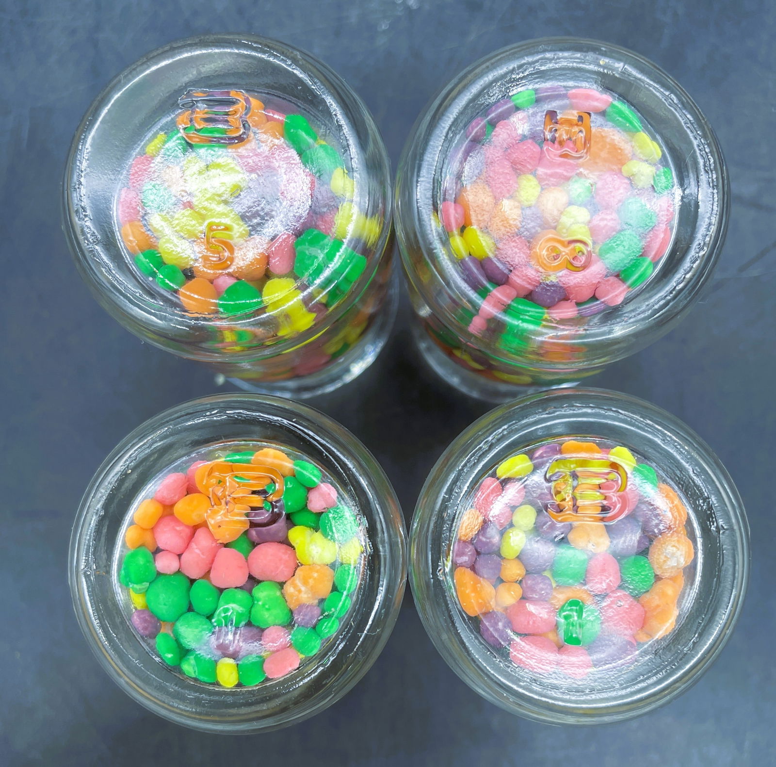 Rare 1930s CV HALL Chicago Dairy CREAMER CANDY CONTAINER - 5