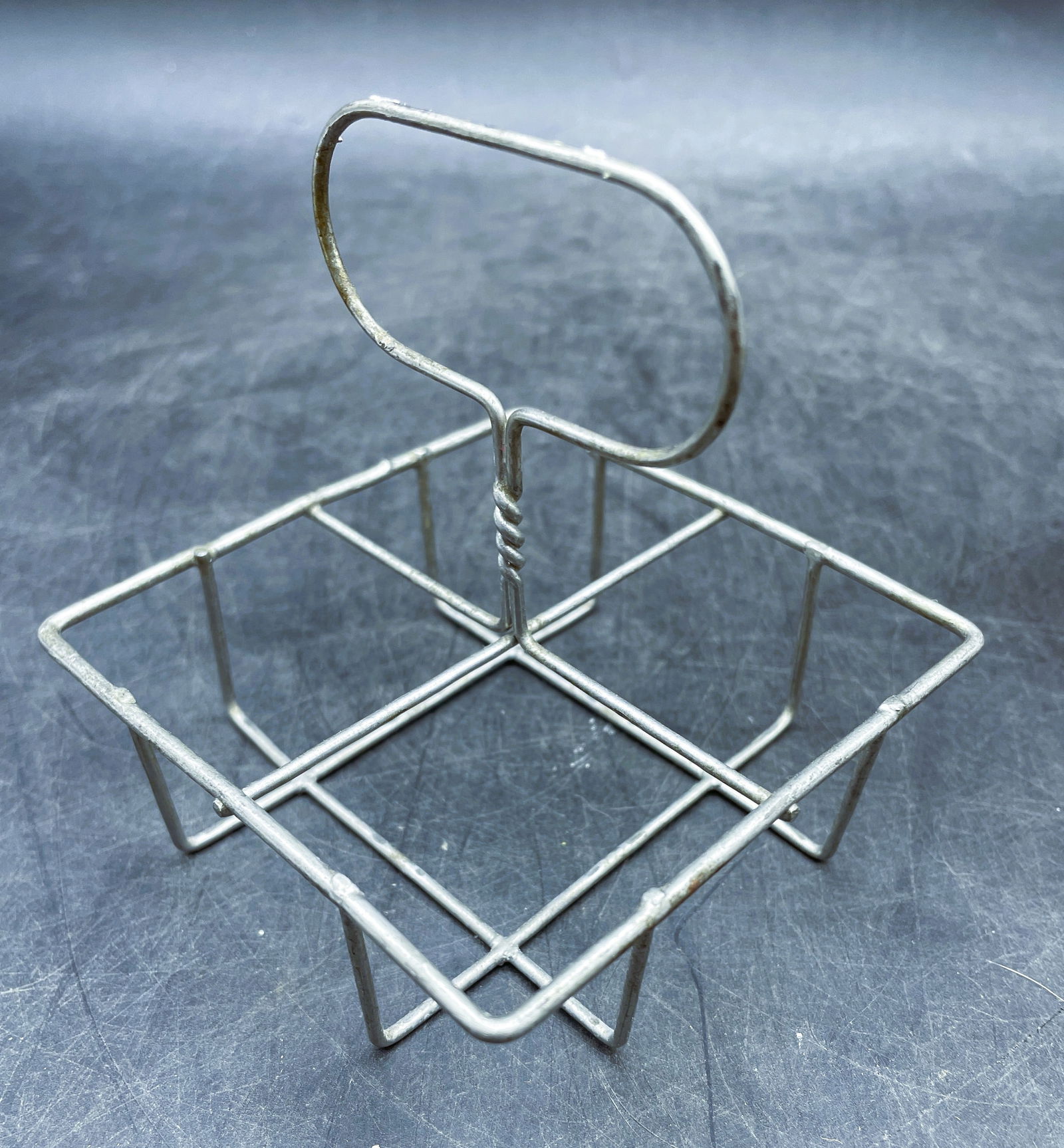 Rare 1930s CV HALL Chicago Dairy CREAMER CANDY CONTAINER - 6