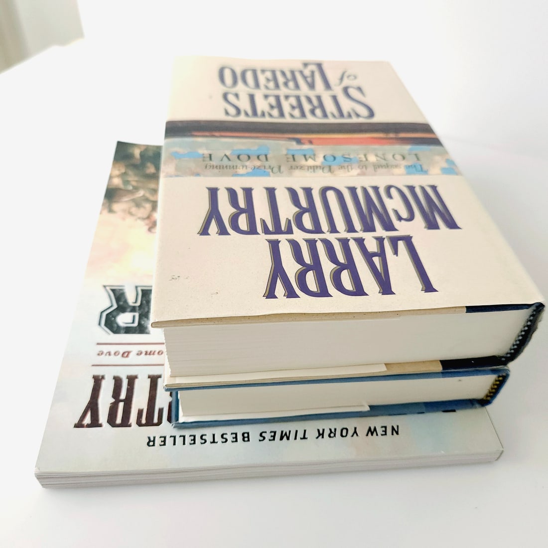 Larry McMurtry Books - 10