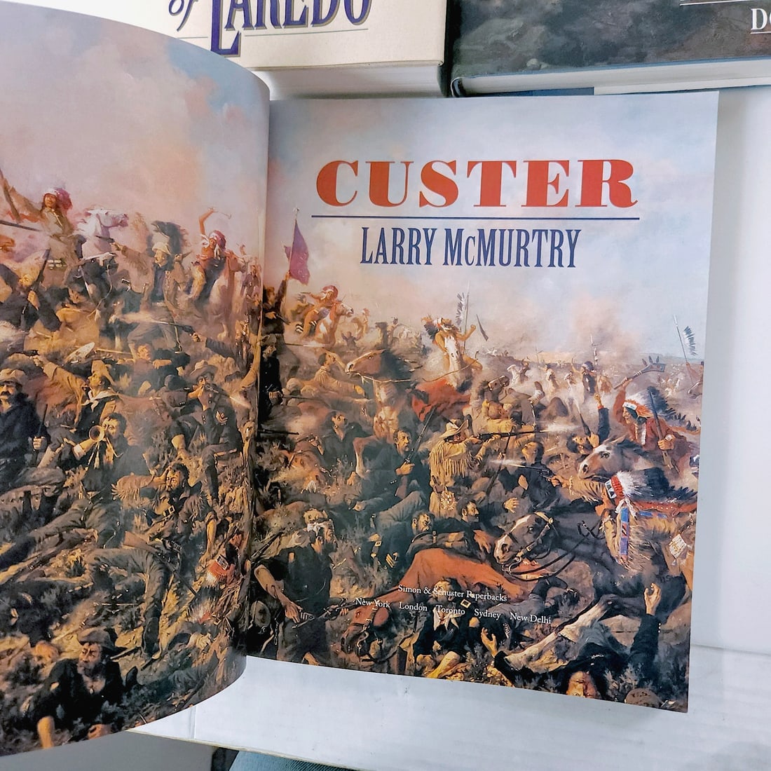 Larry McMurtry Books - 3