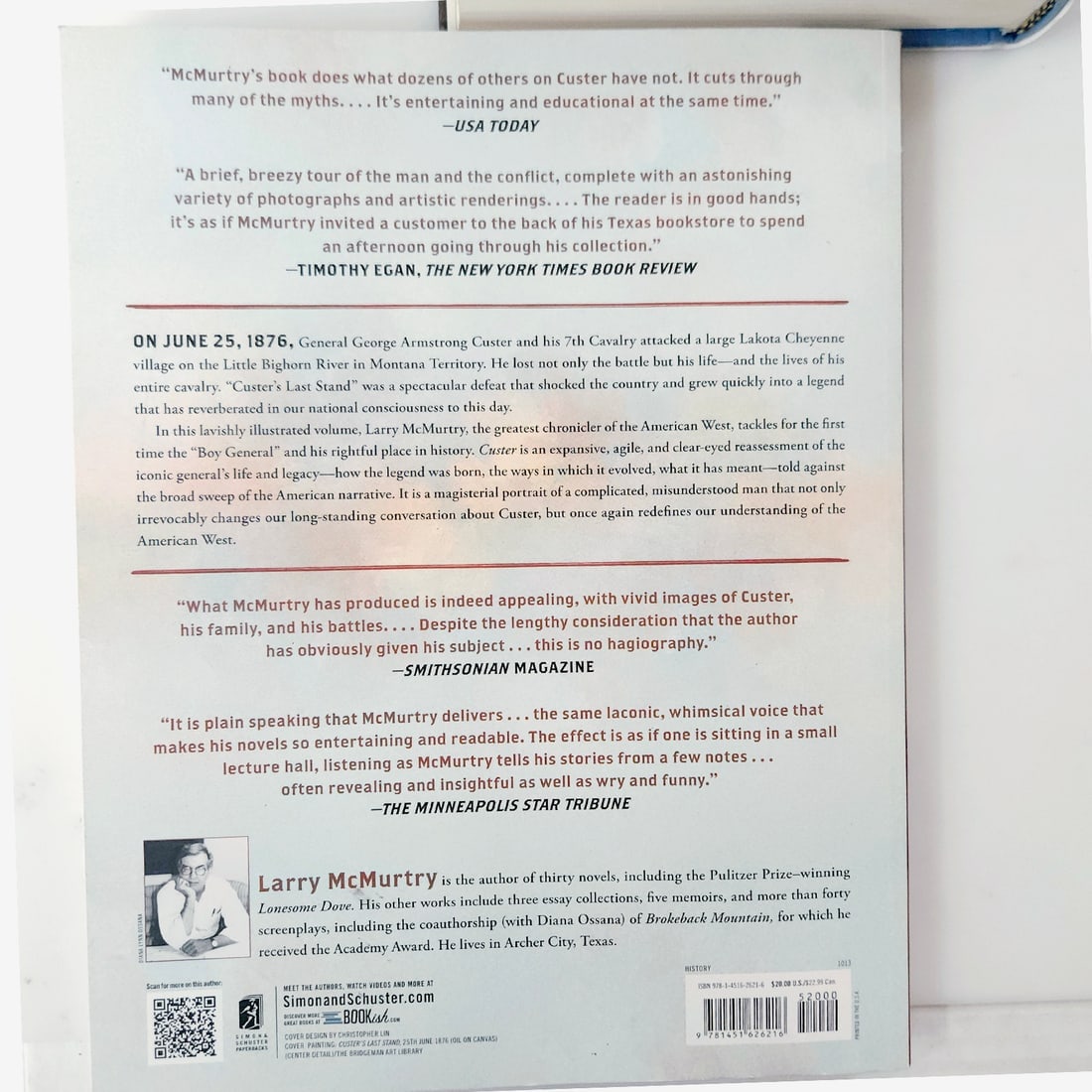 Larry McMurtry Books - 8