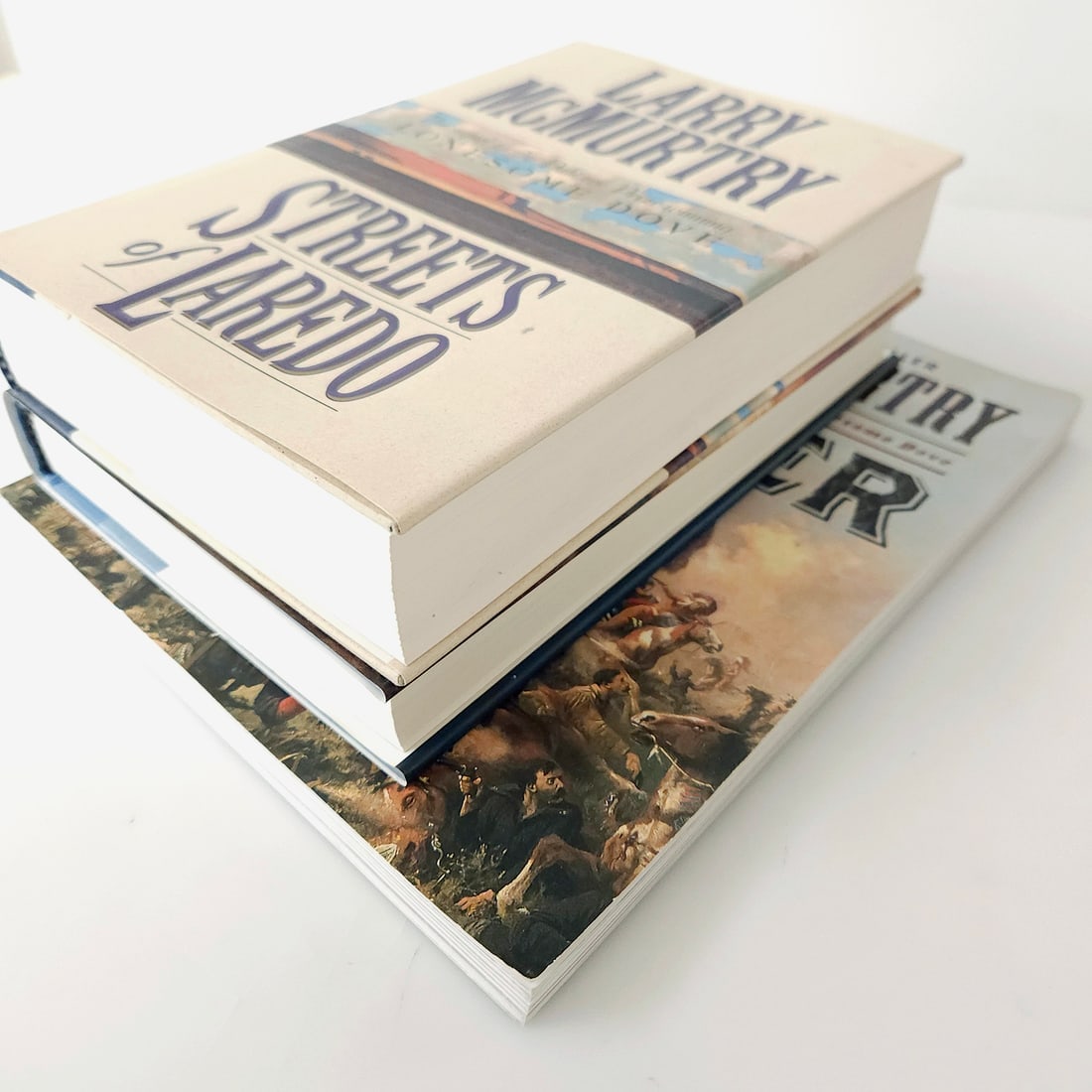 Larry McMurtry Books - 9