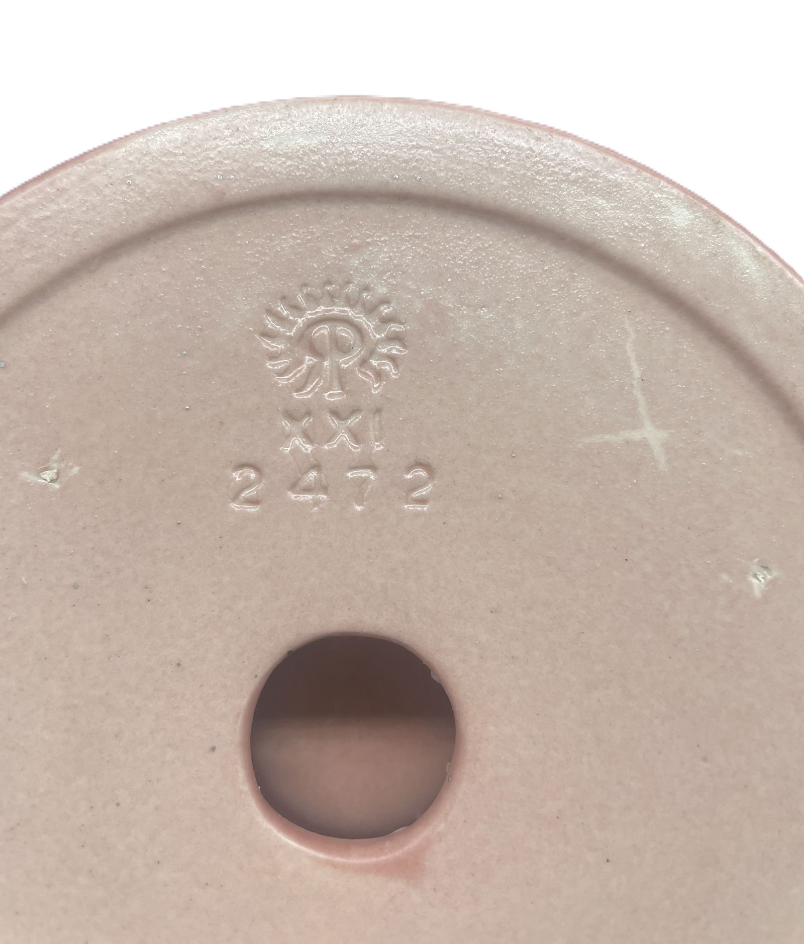 Rookwood 1921 Vintage Art Pottery Ceramic Candle Holders 2472 - 7