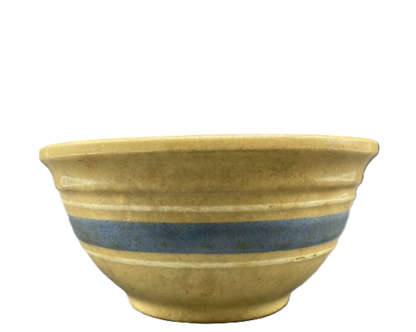 Farmhouse Watt Ware Gold-N-Bake Yellow Mixing Bowl Yellowware - 3