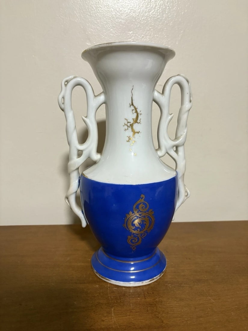 Pr Paris Porcelain Vases - 4