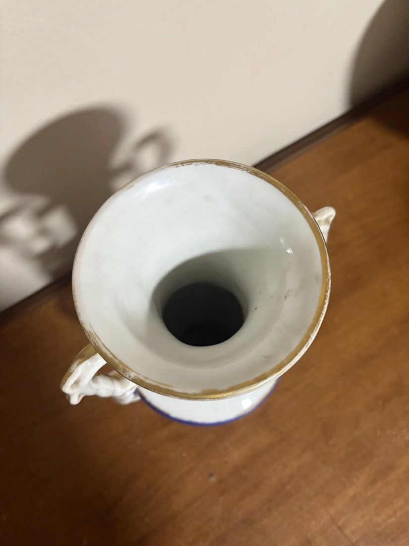 Pr Paris Porcelain Vases - 9