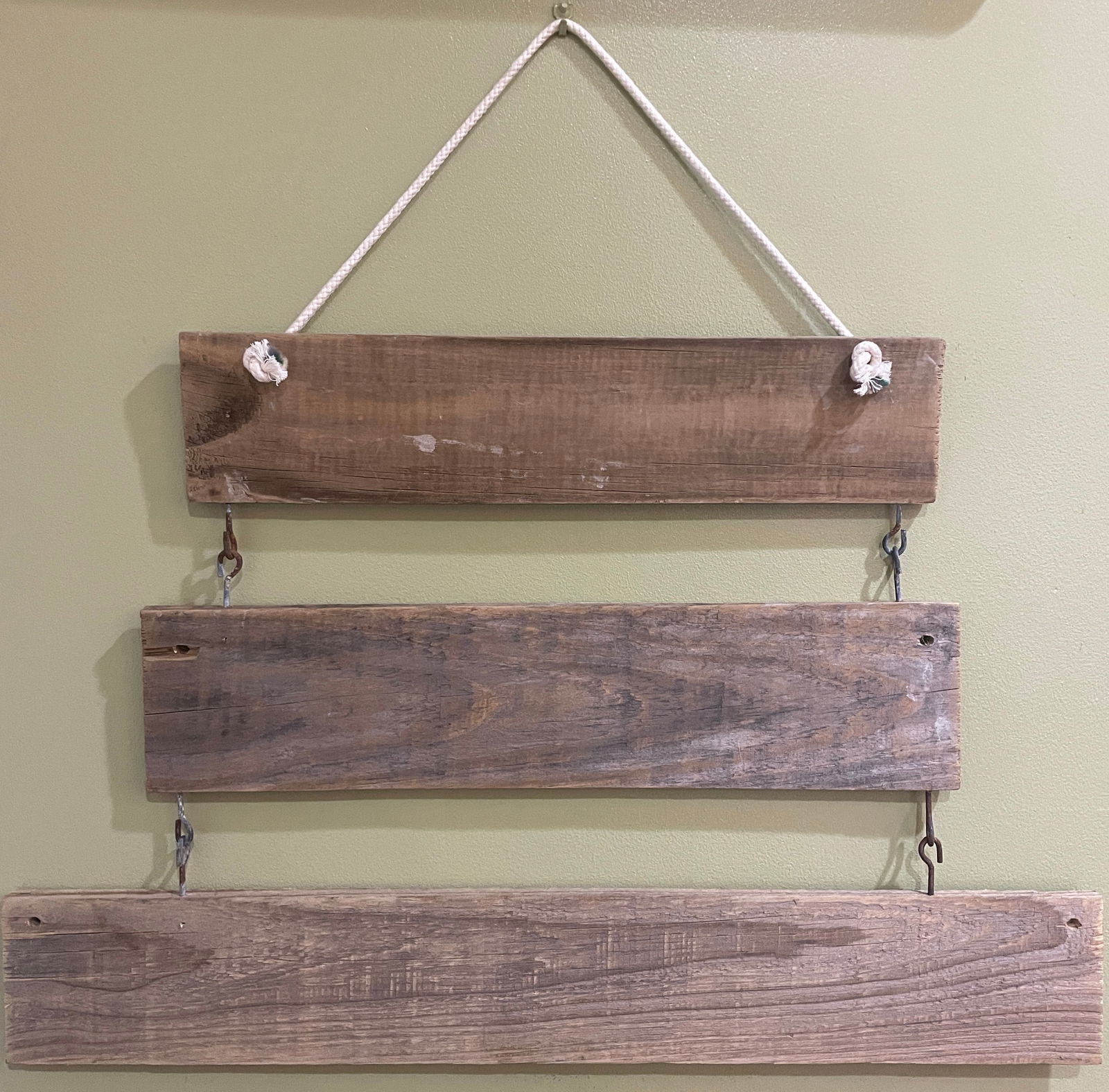 Primitive Wooden Farmstand Produce Sign Corn, Carrots, Green Beans - 5