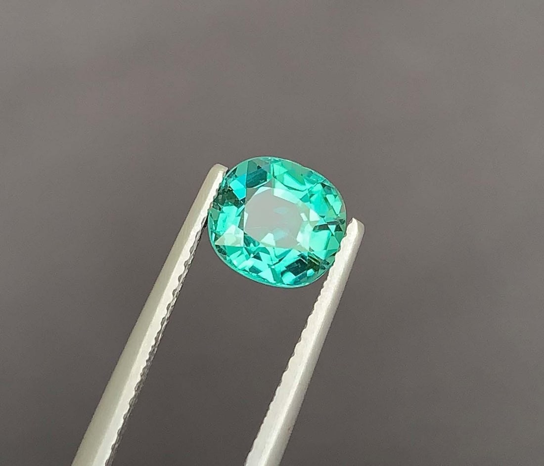 Lgoon Blue Tourmaline Gemstone: Natural October Birthstone, Africa (1.84 CT): Title: Lgoon Blue Tourmaline Gemstone: Natural October Birthstone, Africa (1.84 CT) Description: Materials: Gemstone: Tourmaline Lgoon Blue Tourmaline Gemstone: Natural October Birthstone, Africa Weig