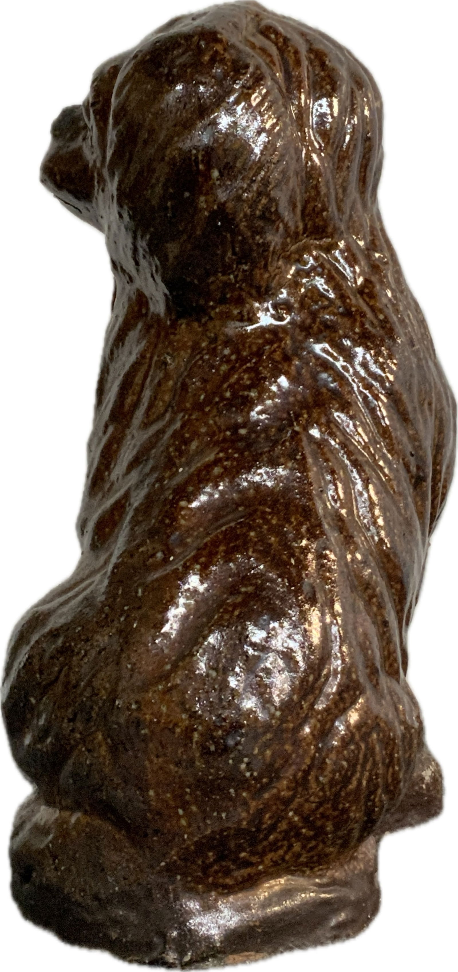 Ohio Sewer Tile Figure of a Spaniel - 5