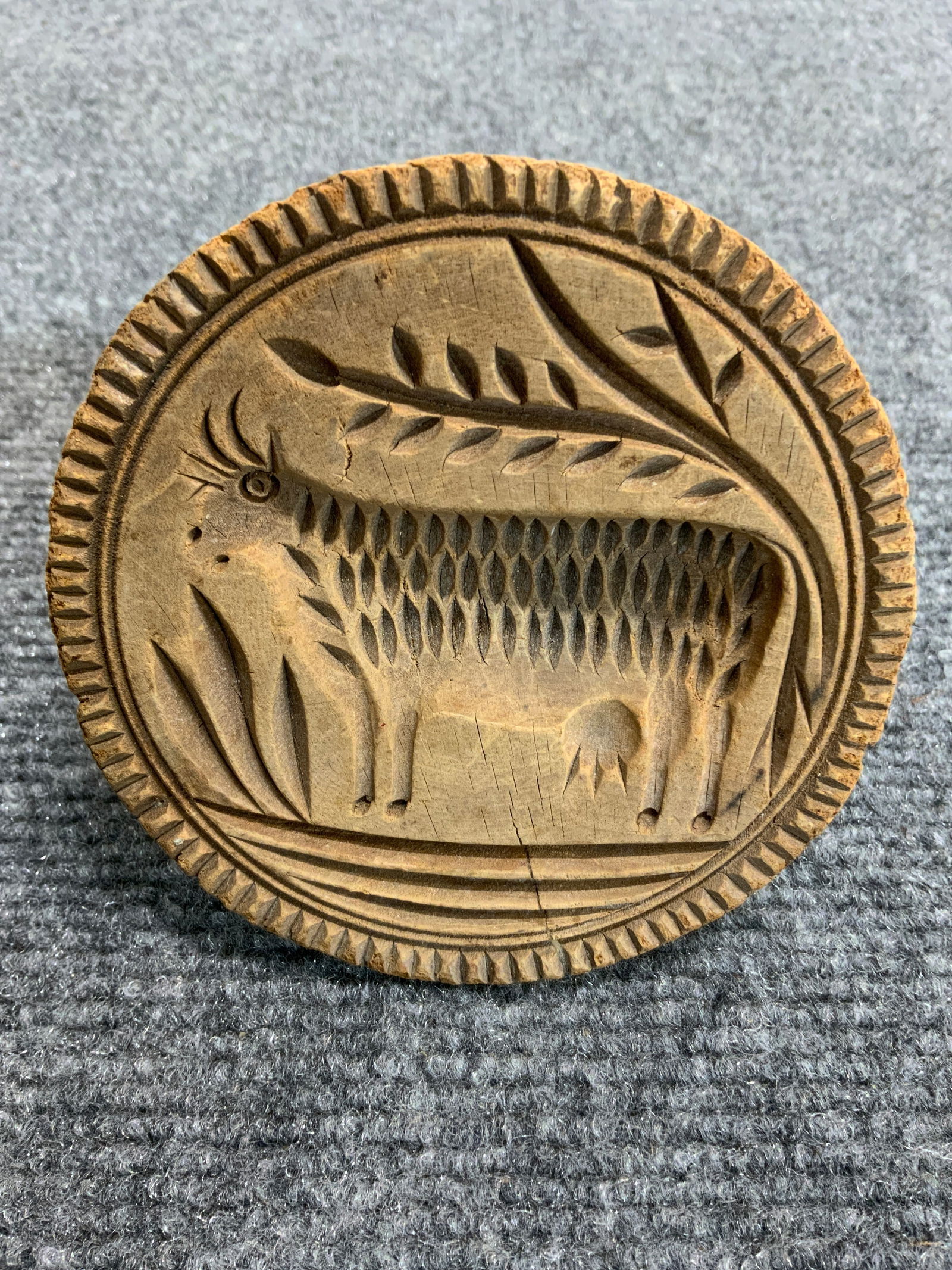 American Cow Butter Stamp - 2