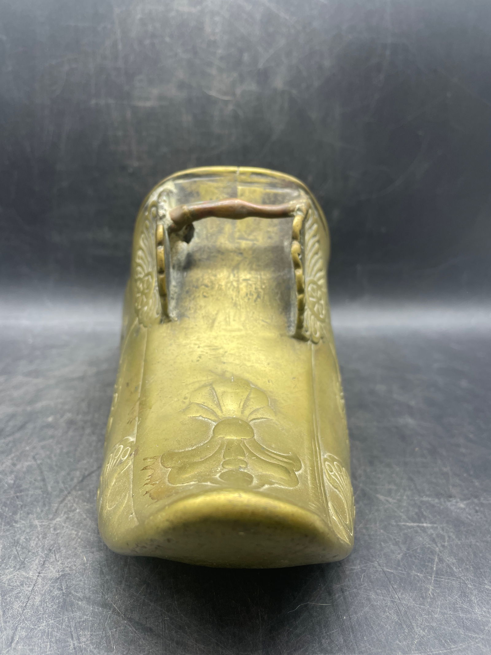 ANTIQUE SPANISH COLONIAL STIRRUP Ornate Detail - 5