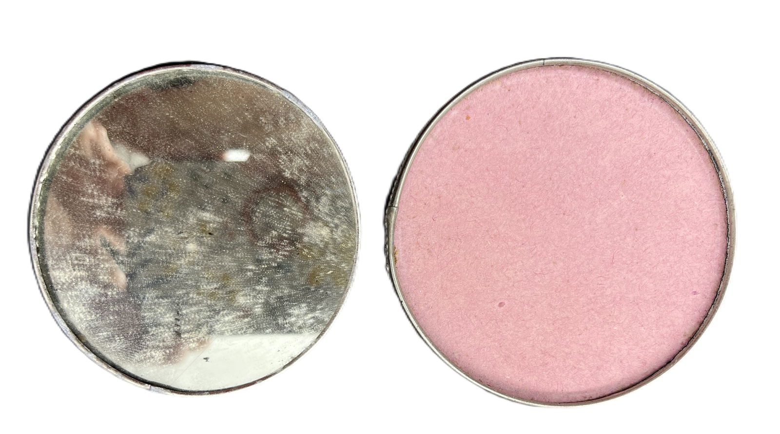 Early 1900's C D KENNY Co. Pocket Mirror Advertising Compact Victorian Lady - 3