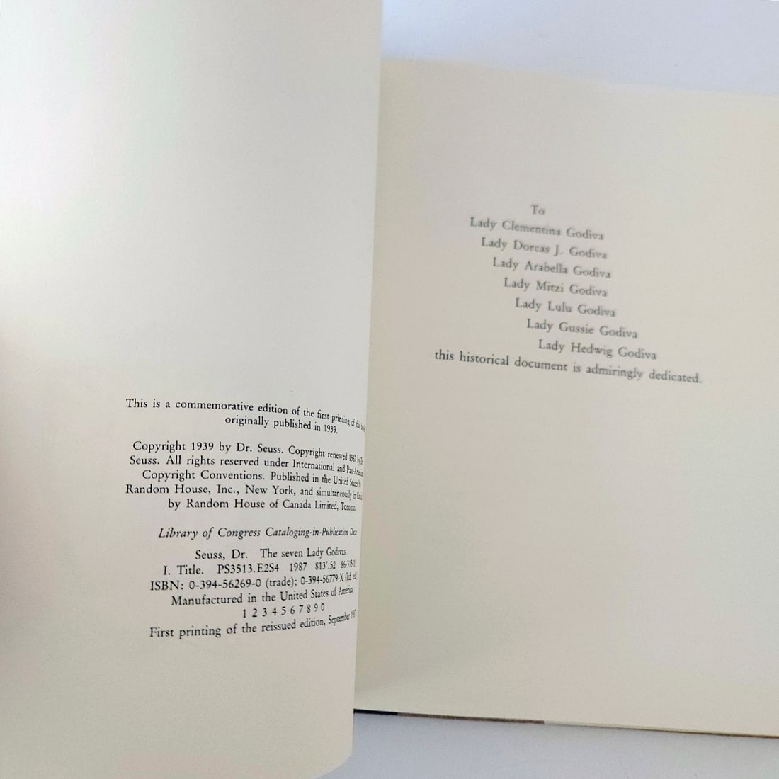 5 ½ Dr Seuss Ecclectic Hardcover Collection - 10