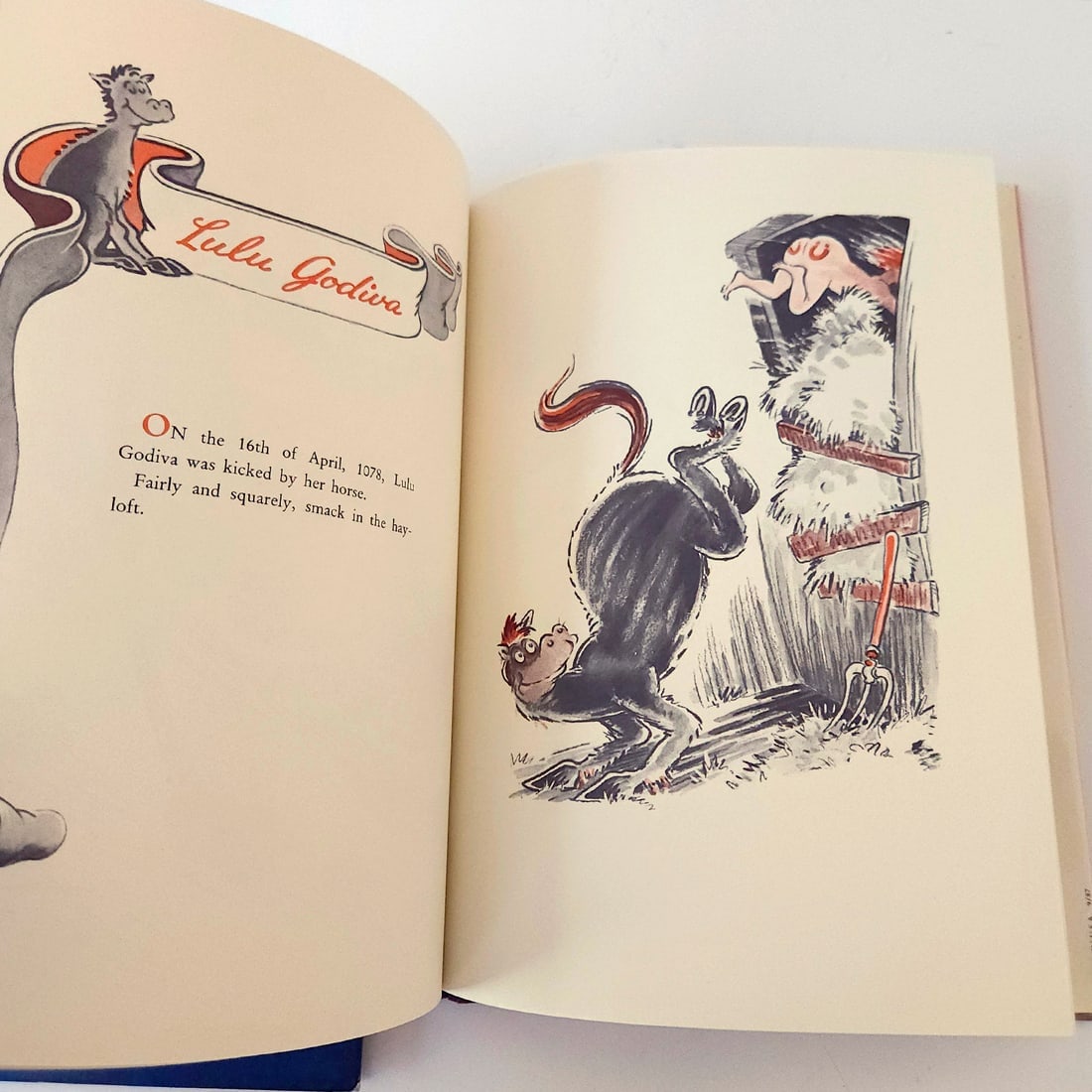 5 ½ Dr Seuss Ecclectic Hardcover Collection - 11