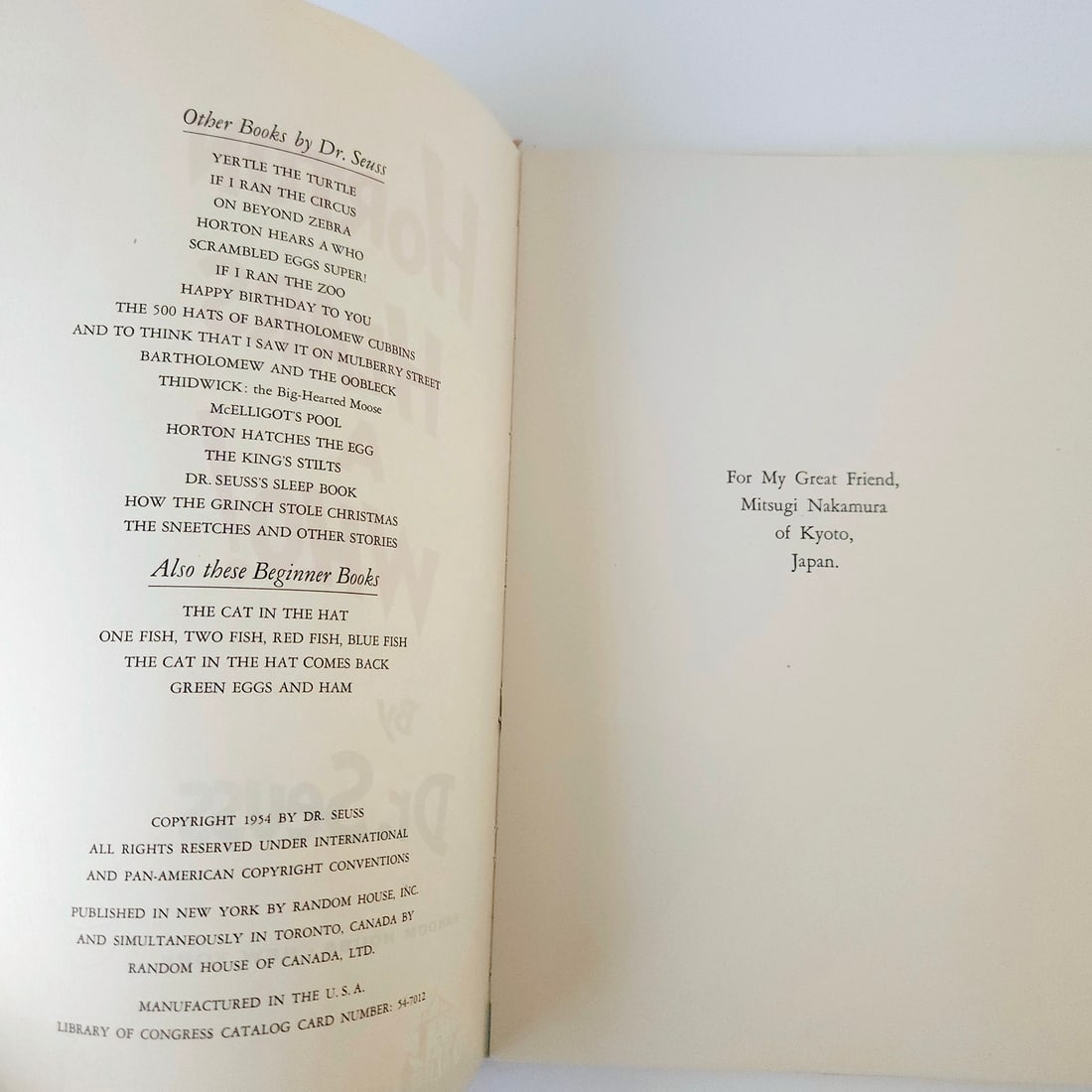 5 ½ Dr Seuss Ecclectic Hardcover Collection - 13