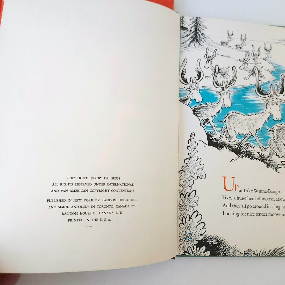 5 ½ Dr Seuss Ecclectic Hardcover Collection - 16