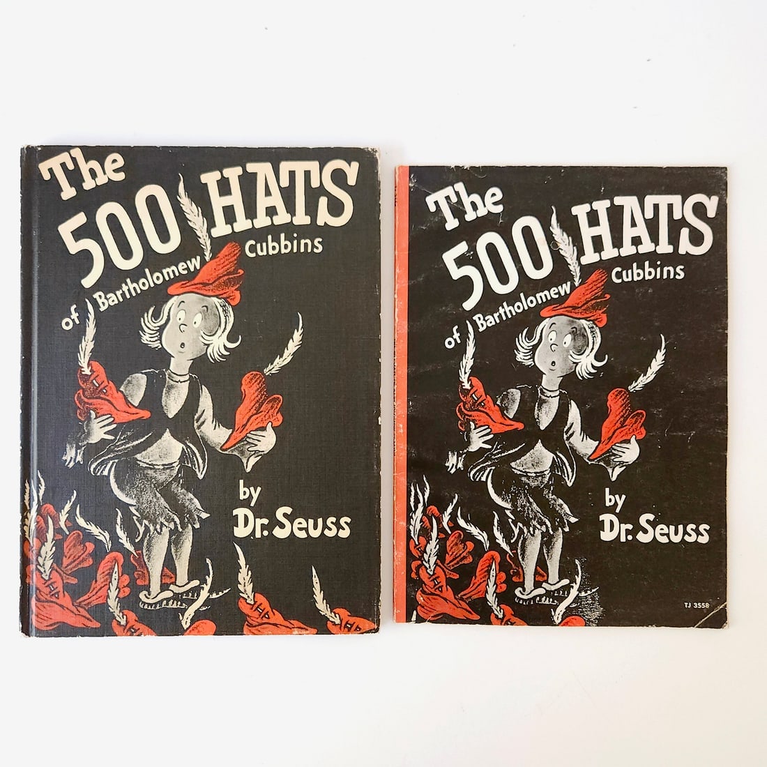 5 ½ Dr Seuss Ecclectic Hardcover Collection - 2