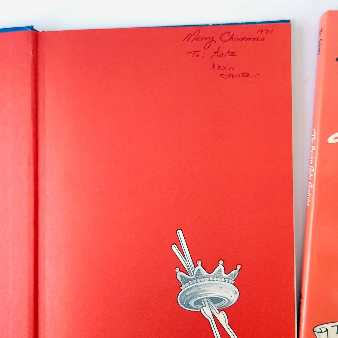 5 ½ Dr Seuss Ecclectic Hardcover Collection - 6