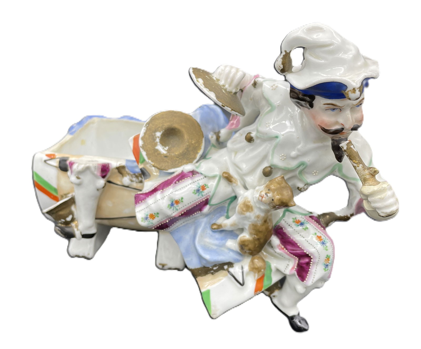 CONTA & BOEHME JESTER HUMIDOR, TOBACCO JAR - 3