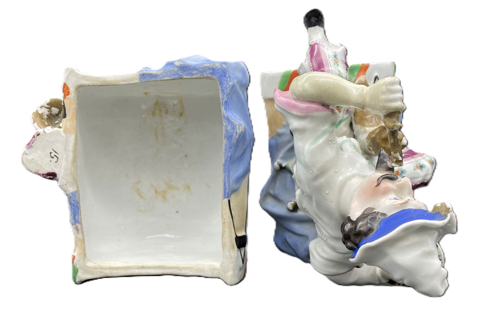 CONTA & BOEHME JESTER HUMIDOR, TOBACCO JAR - 6