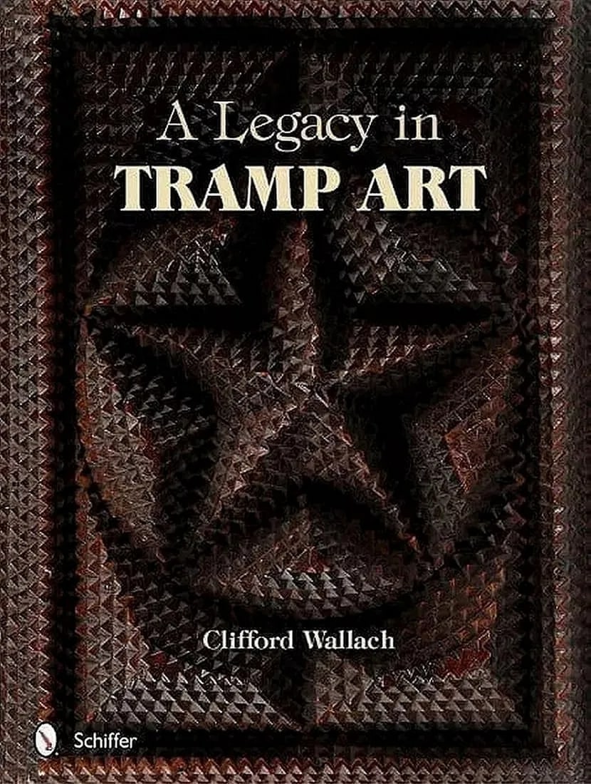 A Legacy in Tramp Art - Brand New: Title: A Legacy in Tramp Art - Brand New Description: Brand new 1st edition, A Legacy in Tramp art is the third and latest book published on tramp art by Clifford Wallach with more the 600 color image
