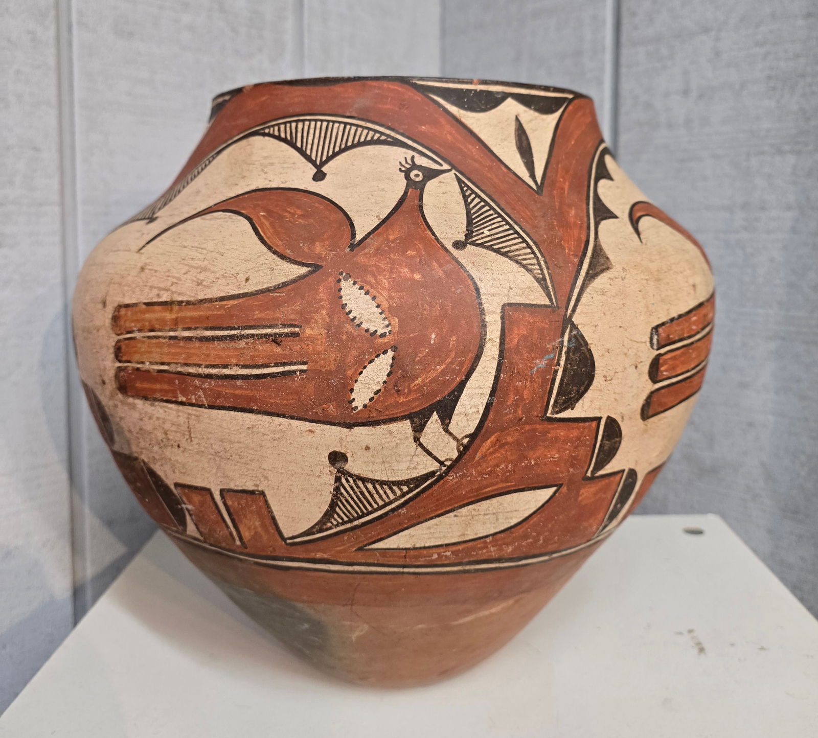 Zia bird pot - 4