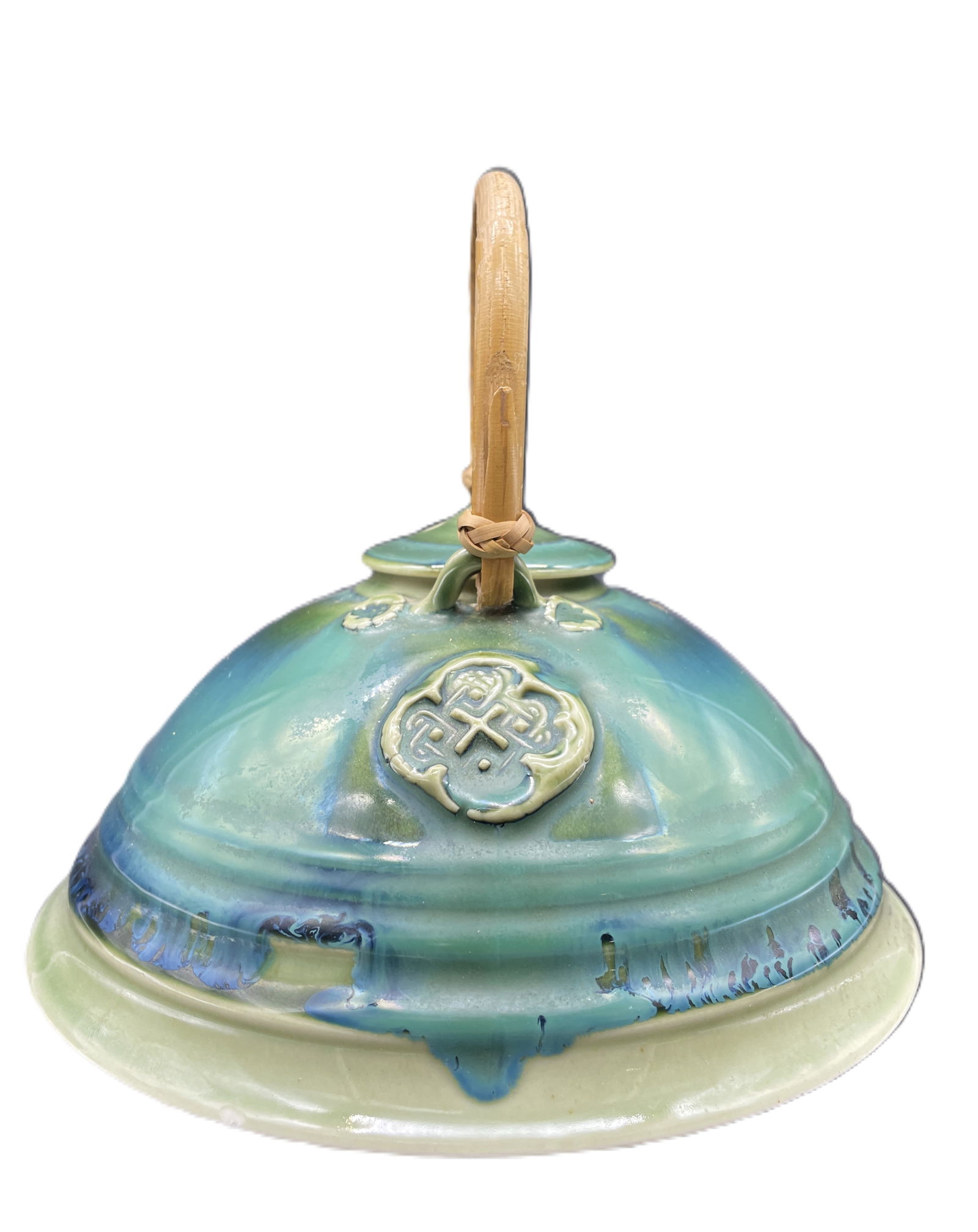 ART POTTERY TEA POT - ARTIST SIGNED. Stephen Fabrico 1977 - 5