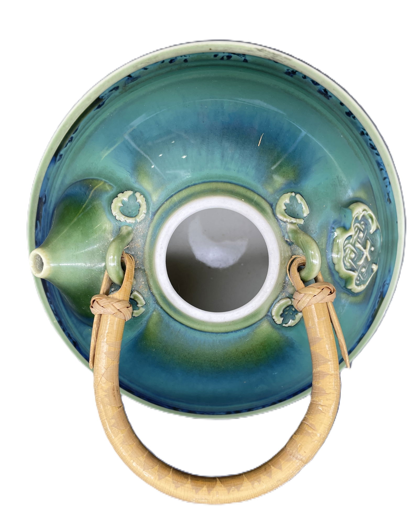 ART POTTERY TEA POT - ARTIST SIGNED. Stephen Fabrico 1977 - 7